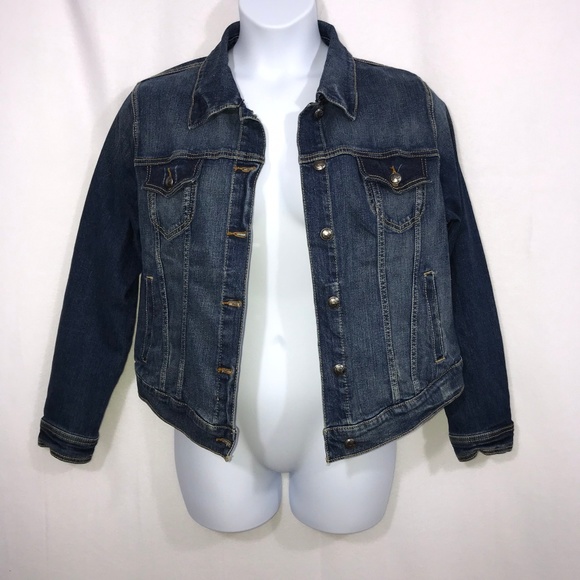 torrid Jackets & Blazers - Torrid Denim Jean Jacket Women's 0 12 Large
